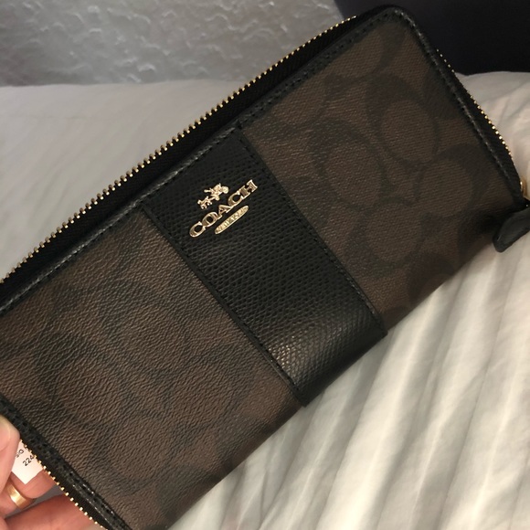 Coach Bags Coach Zipper Wallet Poshmark